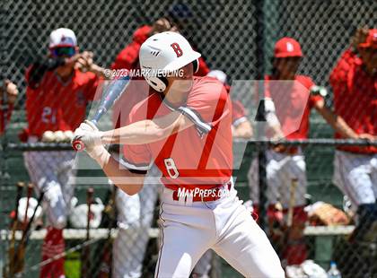 Thumbnail 1 in Serra @ Burlingame (CIF CCS D2 Quarterfinal) photogallery.