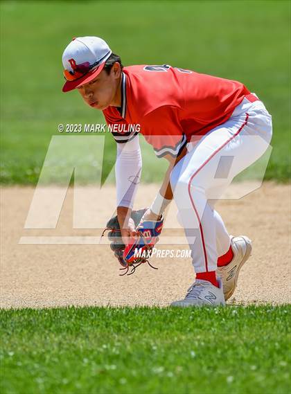 Thumbnail 3 in Serra @ Burlingame (CIF CCS D2 Quarterfinal) photogallery.