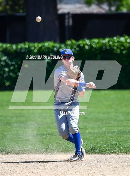 Thumbnail 2 in Serra @ Burlingame (CIF CCS D2 Quarterfinal) photogallery.