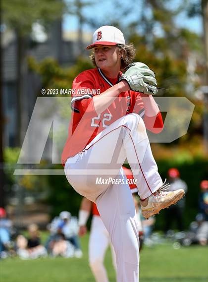 Thumbnail 1 in Serra @ Burlingame (CIF CCS D2 Quarterfinal) photogallery.