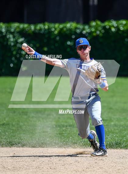 Thumbnail 1 in Serra @ Burlingame (CIF CCS D2 Quarterfinal) photogallery.