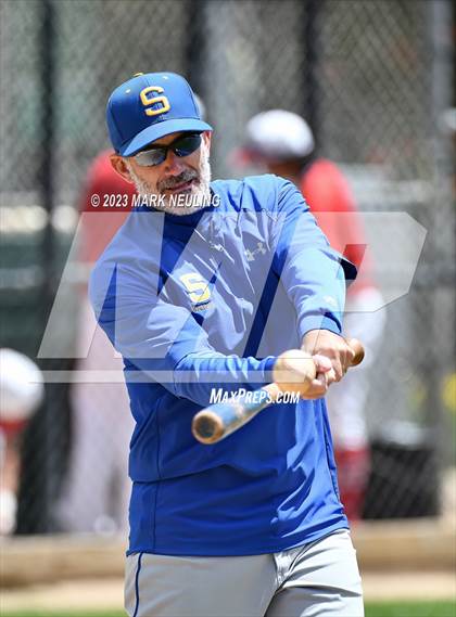 Thumbnail 3 in Serra @ Burlingame (CIF CCS D2 Quarterfinal) photogallery.