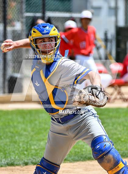 Thumbnail 3 in Serra @ Burlingame (CIF CCS D2 Quarterfinal) photogallery.