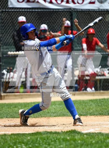 Thumbnail 2 in Serra @ Burlingame (CIF CCS D2 Quarterfinal) photogallery.