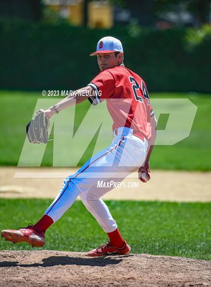 Thumbnail 1 in Serra @ Burlingame (CIF CCS D2 Quarterfinal) photogallery.
