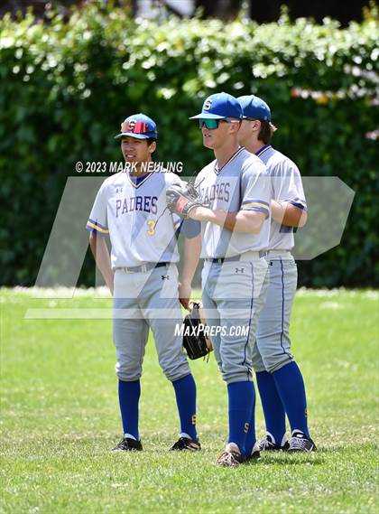 Thumbnail 1 in Serra @ Burlingame (CIF CCS D2 Quarterfinal) photogallery.