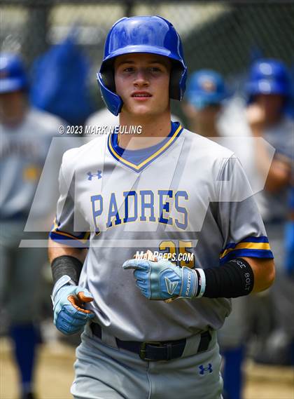 Thumbnail 1 in Serra @ Burlingame (CIF CCS D2 Quarterfinal) photogallery.