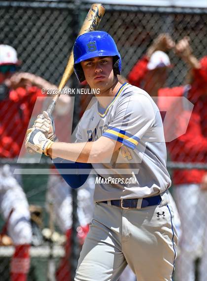 Thumbnail 3 in Serra @ Burlingame (CIF CCS D2 Quarterfinal) photogallery.
