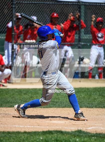 Thumbnail 1 in Serra @ Burlingame (CIF CCS D2 Quarterfinal) photogallery.