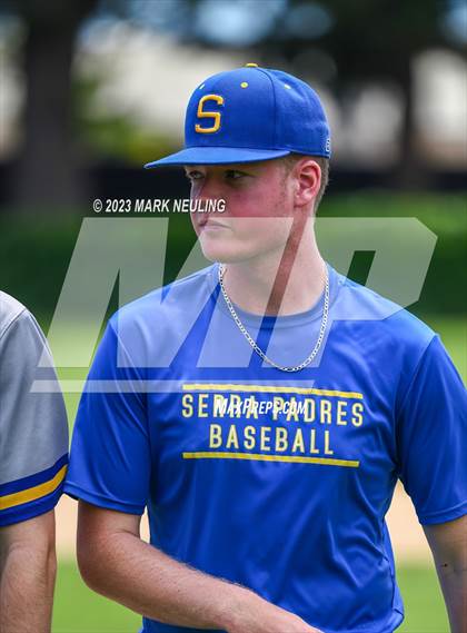 Thumbnail 1 in Serra @ Burlingame (CIF CCS D2 Quarterfinal) photogallery.