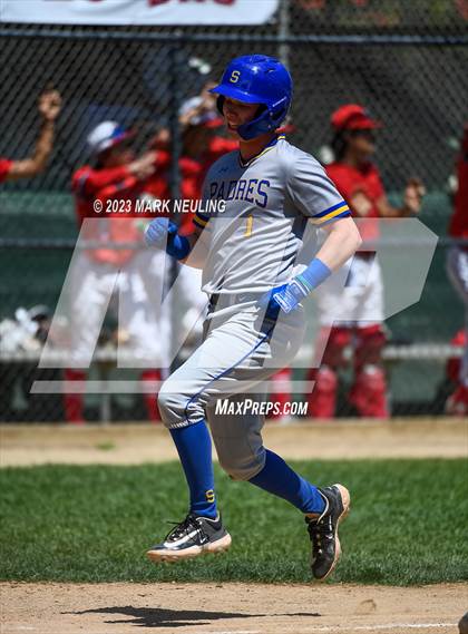 Thumbnail 2 in Serra @ Burlingame (CIF CCS D2 Quarterfinal) photogallery.