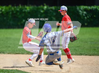 Thumbnail 3 in Serra @ Burlingame (CIF CCS D2 Quarterfinal) photogallery.