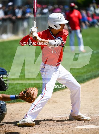 Thumbnail 2 in Serra @ Burlingame (CIF CCS D2 Quarterfinal) photogallery.