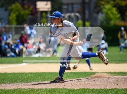 Thumbnail 3 in Serra @ Burlingame (CIF CCS D2 Quarterfinal) photogallery.
