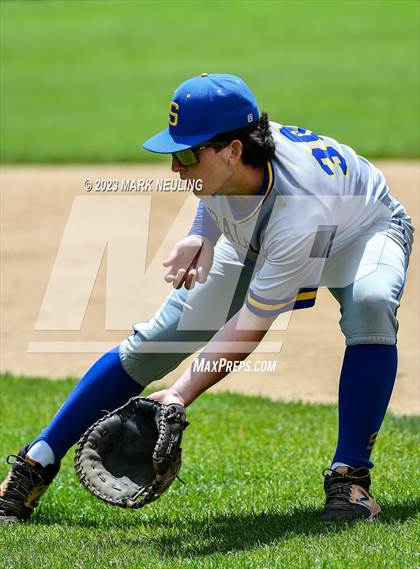 Thumbnail 2 in Serra @ Burlingame (CIF CCS D2 Quarterfinal) photogallery.