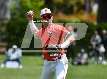 Thumbnail 2 in Serra @ Burlingame (CIF CCS D2 Quarterfinal) photogallery.