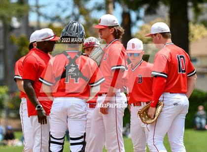 Thumbnail 2 in Serra @ Burlingame (CIF CCS D2 Quarterfinal) photogallery.