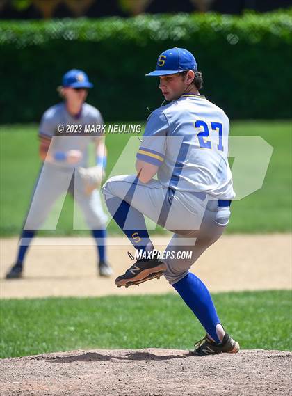 Thumbnail 2 in Serra @ Burlingame (CIF CCS D2 Quarterfinal) photogallery.