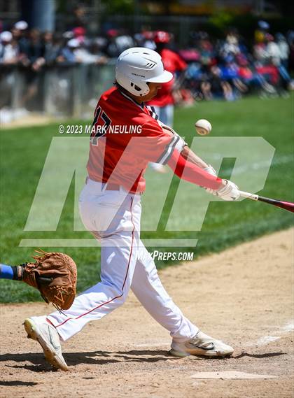 Thumbnail 2 in Serra @ Burlingame (CIF CCS D2 Quarterfinal) photogallery.