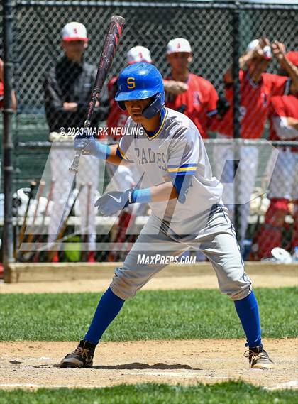 Thumbnail 1 in Serra @ Burlingame (CIF CCS D2 Quarterfinal) photogallery.