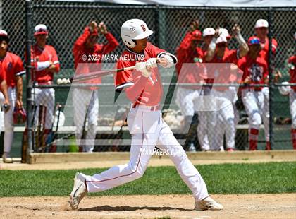 Thumbnail 2 in Serra @ Burlingame (CIF CCS D2 Quarterfinal) photogallery.