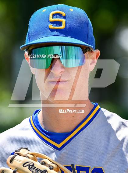 Thumbnail 2 in Serra @ Burlingame (CIF CCS D2 Quarterfinal) photogallery.