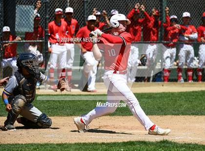 Thumbnail 1 in Serra @ Burlingame (CIF CCS D2 Quarterfinal) photogallery.
