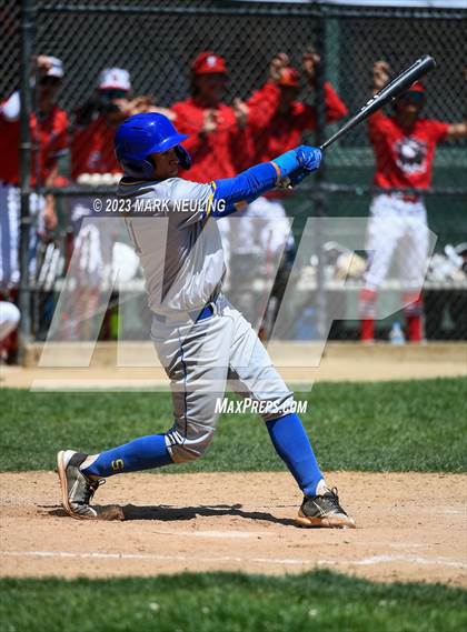 Thumbnail 3 in Serra @ Burlingame (CIF CCS D2 Quarterfinal) photogallery.