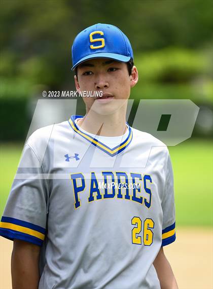 Thumbnail 3 in Serra @ Burlingame (CIF CCS D2 Quarterfinal) photogallery.