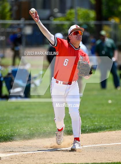 Thumbnail 1 in Serra @ Burlingame (CIF CCS D2 Quarterfinal) photogallery.