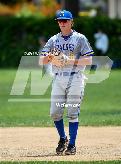 Thumbnail 2 in Serra @ Burlingame (CIF CCS D2 Quarterfinal) photogallery.