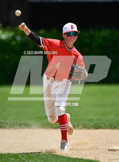 Thumbnail 2 in Serra @ Burlingame (CIF CCS D2 Quarterfinal) photogallery.