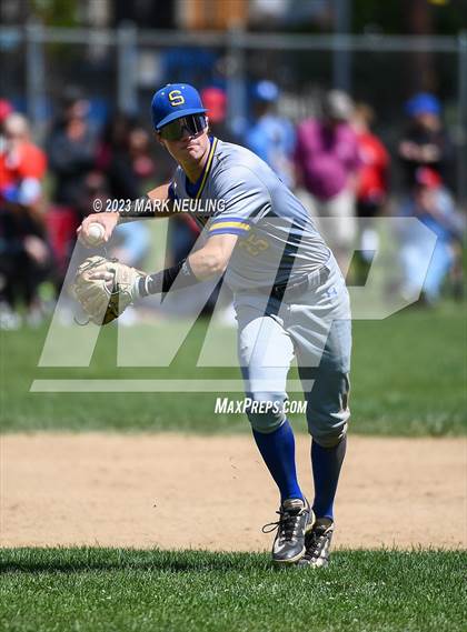 Thumbnail 1 in Serra @ Burlingame (CIF CCS D2 Quarterfinal) photogallery.