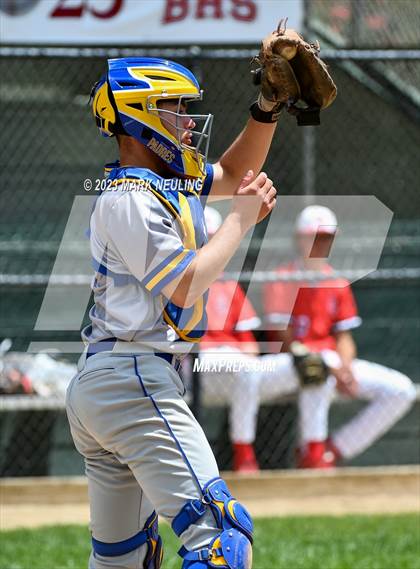 Thumbnail 3 in Serra @ Burlingame (CIF CCS D2 Quarterfinal) photogallery.