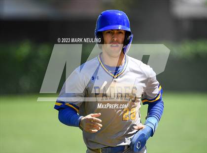 Thumbnail 3 in Serra @ Burlingame (CIF CCS D2 Quarterfinal) photogallery.