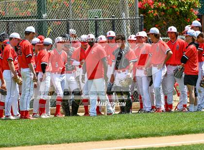 Thumbnail 2 in Serra @ Burlingame (CIF CCS D2 Quarterfinal) photogallery.