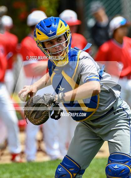 Thumbnail 2 in Serra @ Burlingame (CIF CCS D2 Quarterfinal) photogallery.