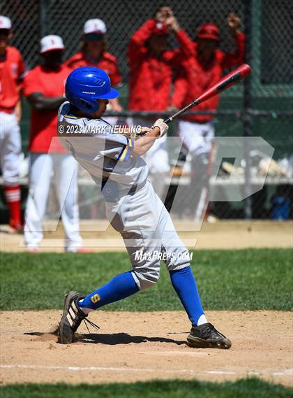 Thumbnail 1 in Serra @ Burlingame (CIF CCS D2 Quarterfinal) photogallery.