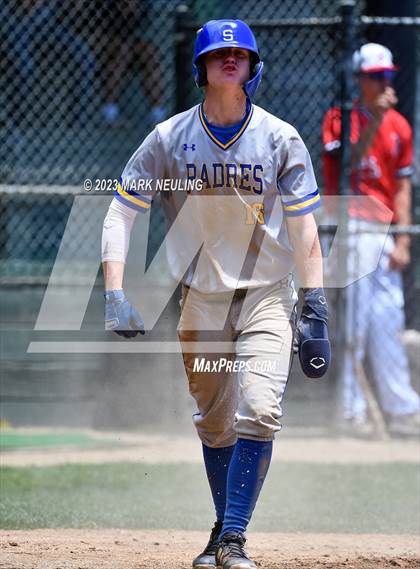 Thumbnail 2 in Serra @ Burlingame (CIF CCS D2 Quarterfinal) photogallery.