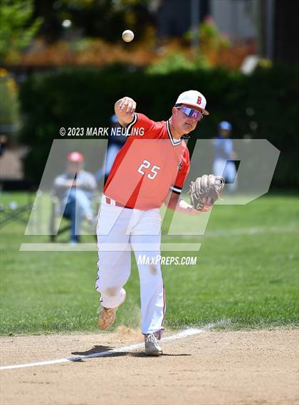 Thumbnail 3 in Serra @ Burlingame (CIF CCS D2 Quarterfinal) photogallery.