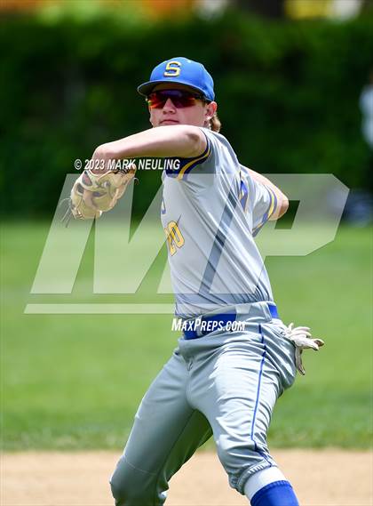 Thumbnail 3 in Serra @ Burlingame (CIF CCS D2 Quarterfinal) photogallery.
