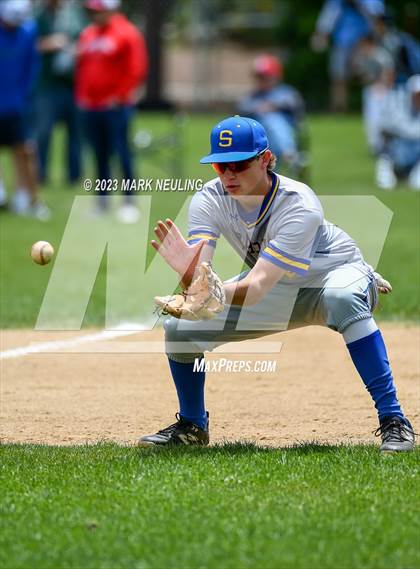 Thumbnail 3 in Serra @ Burlingame (CIF CCS D2 Quarterfinal) photogallery.
