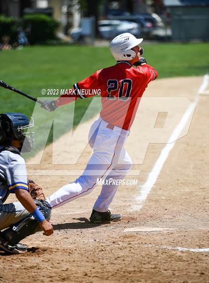 Thumbnail 1 in Serra @ Burlingame (CIF CCS D2 Quarterfinal) photogallery.