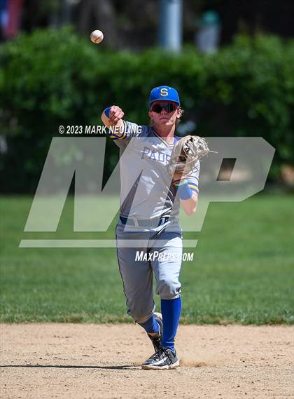 Thumbnail 1 in Serra @ Burlingame (CIF CCS D2 Quarterfinal) photogallery.