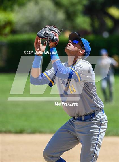 Thumbnail 3 in Serra @ Burlingame (CIF CCS D2 Quarterfinal) photogallery.