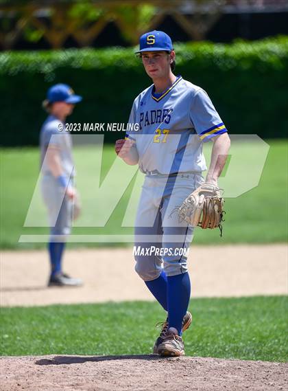 Thumbnail 3 in Serra @ Burlingame (CIF CCS D2 Quarterfinal) photogallery.