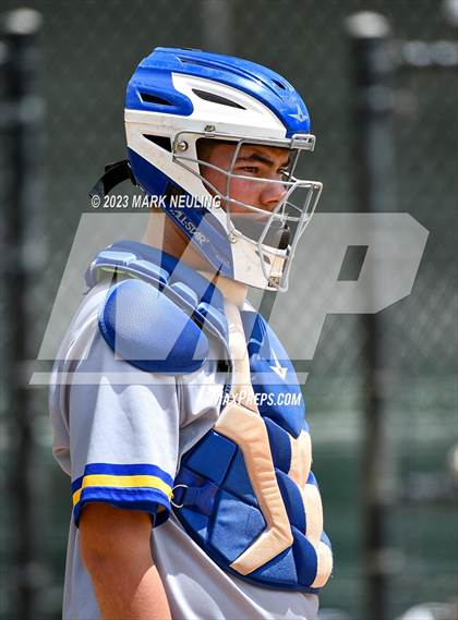 Thumbnail 1 in Serra @ Burlingame (CIF CCS D2 Quarterfinal) photogallery.