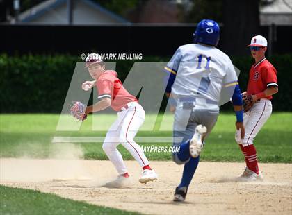Thumbnail 2 in Serra @ Burlingame (CIF CCS D2 Quarterfinal) photogallery.