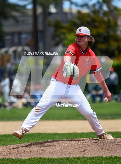 Thumbnail 2 in Serra @ Burlingame (CIF CCS D2 Quarterfinal) photogallery.