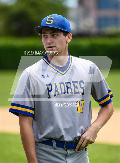 Thumbnail 3 in Serra @ Burlingame (CIF CCS D2 Quarterfinal) photogallery.